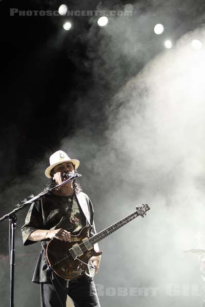 CARLOS SANTANA - 2010-10-12 - PARIS - Bercy - 